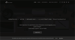 Desktop Screenshot of gabrielazapata.com